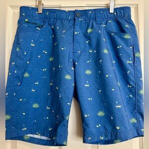 William Murray “Tequila Themed” Golf Shorts Size 34